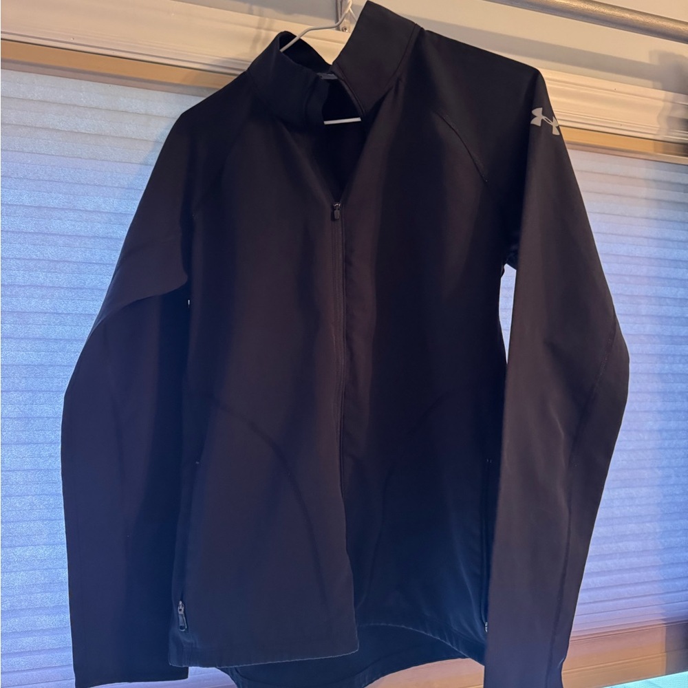 Under Armour Black Quarter-Zip Performance Pullover